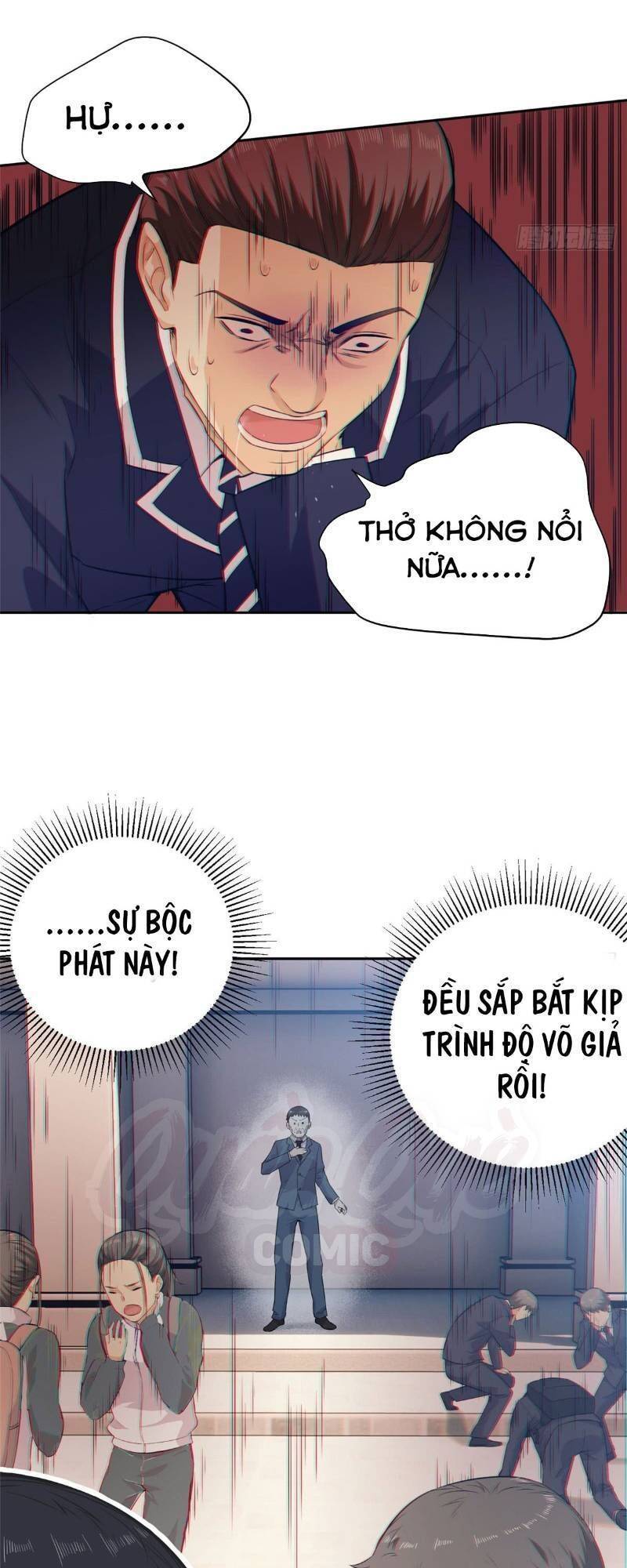 Toàn Cầu Cao Võ Chapter 14 - Trang 4