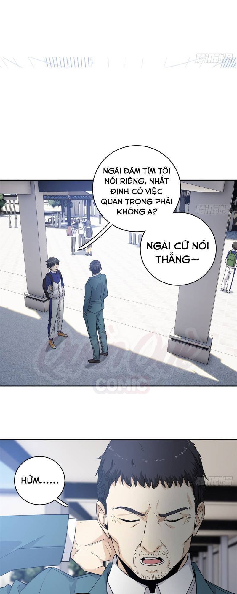 Toàn Cầu Cao Võ Chapter 14 - Trang 4