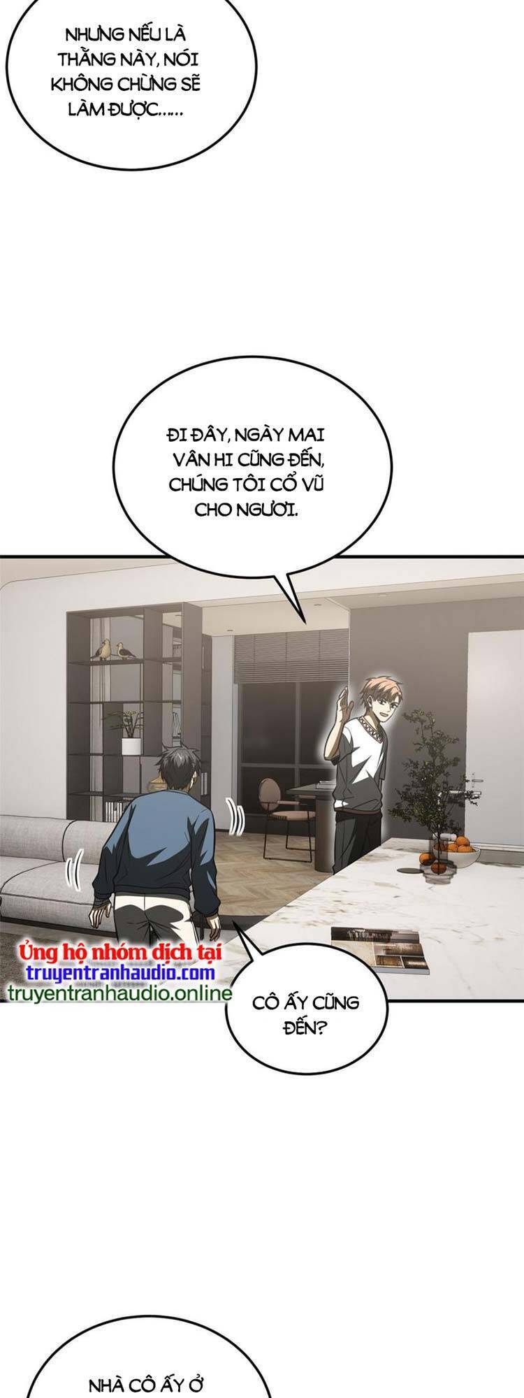 Toàn Cầu Cao Võ Chapter 162 - Trang 4