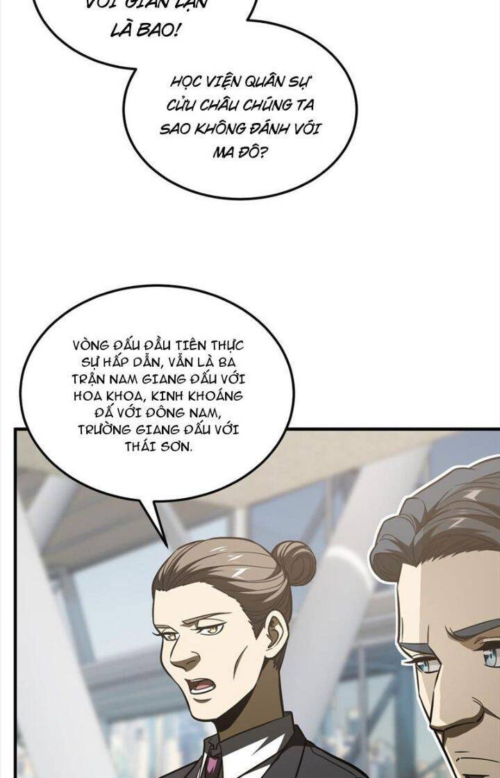 Toàn Cầu Cao Võ Chapter 217 - Trang 4