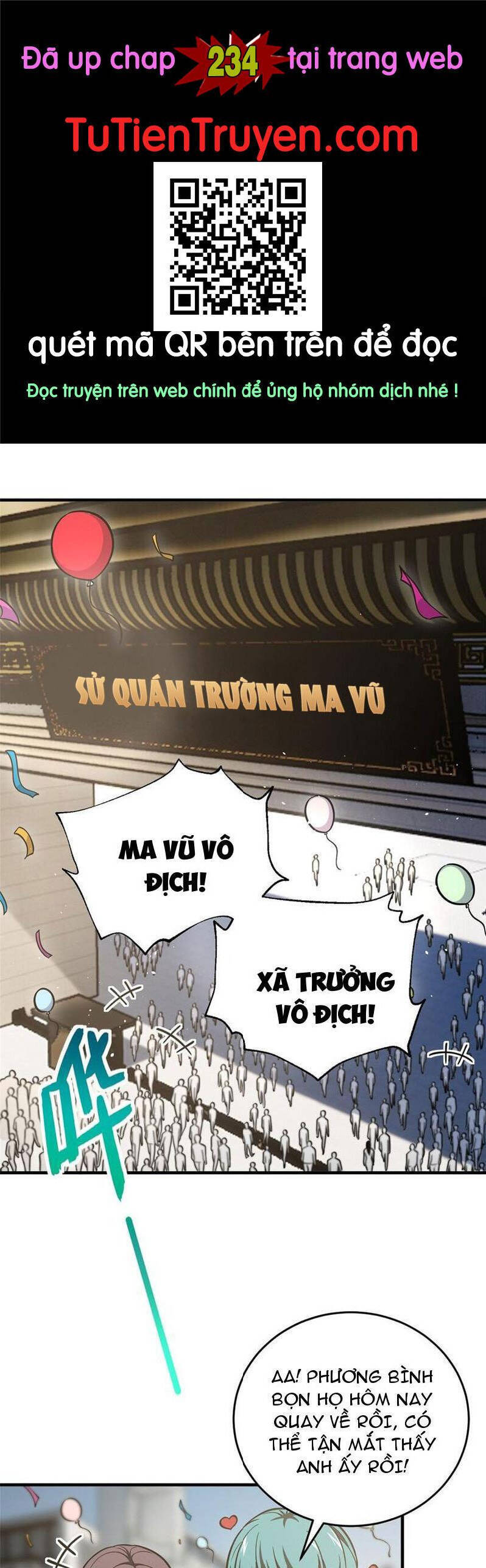 Toàn Cầu Cao Võ Chapter 233 - Trang 4