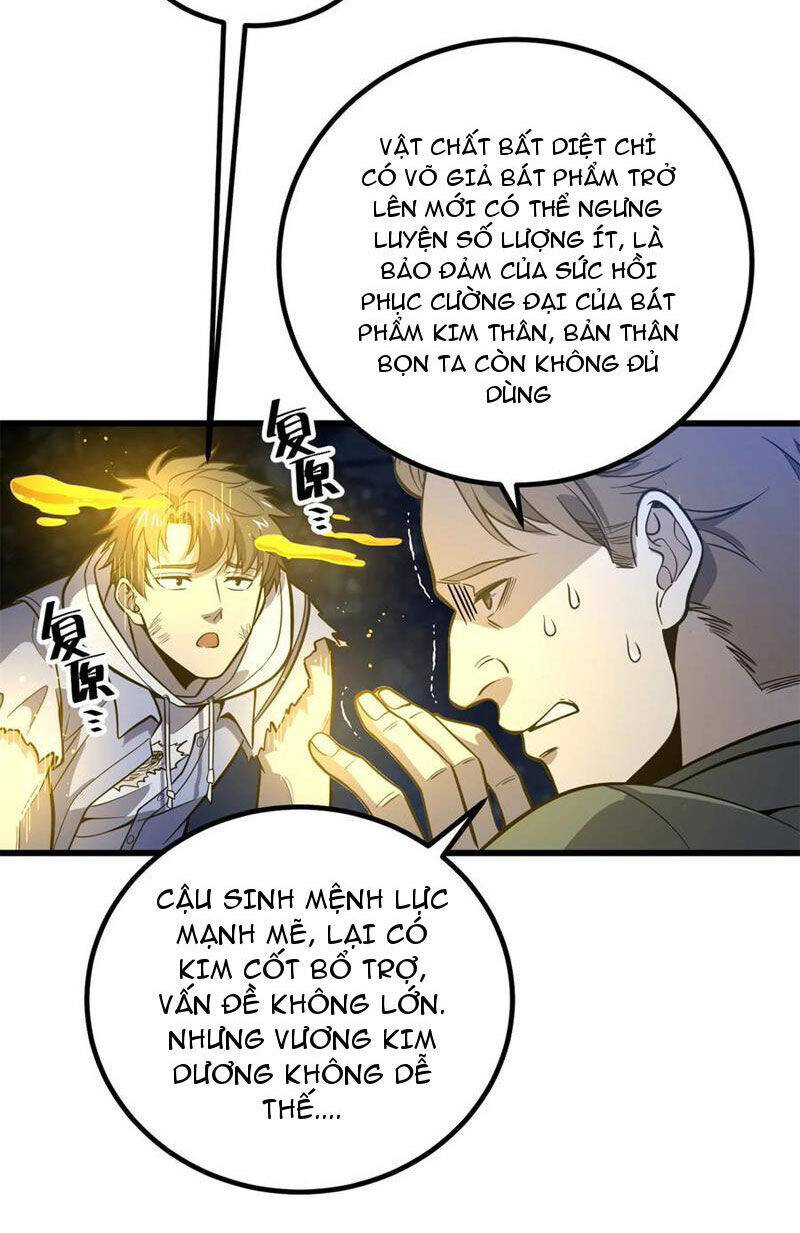 Toàn Cầu Cao Võ Chapter 246 - Next Chapter 247