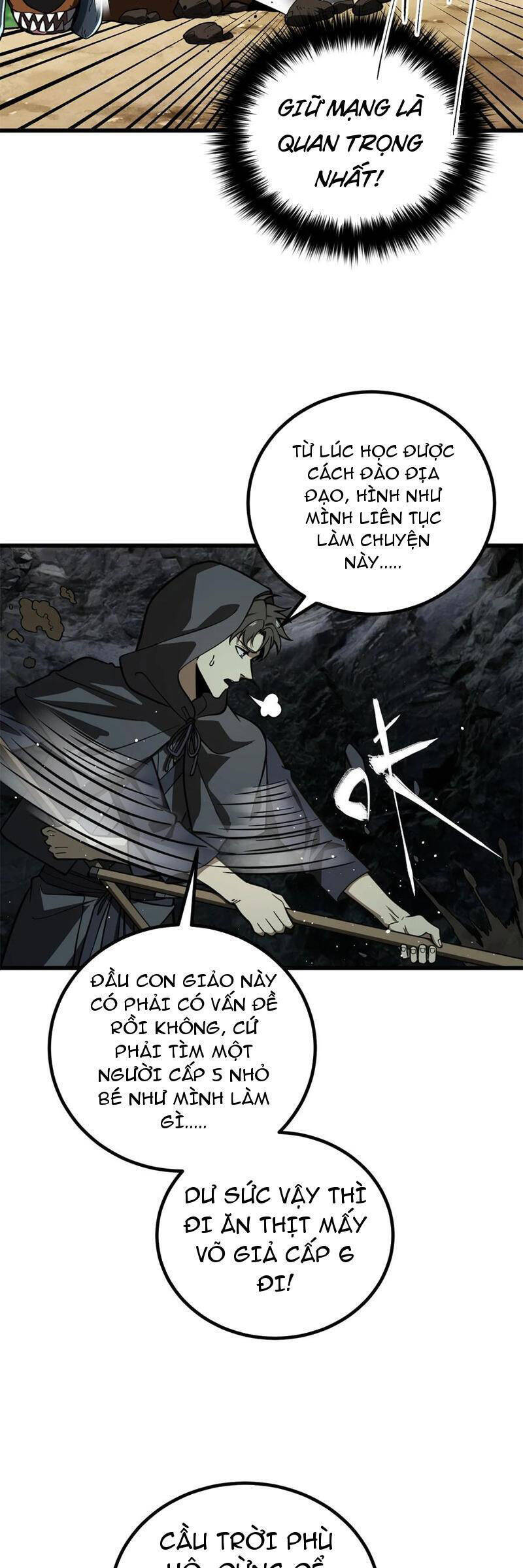 Toàn Cầu Cao Võ Chapter 248 - Trang 4