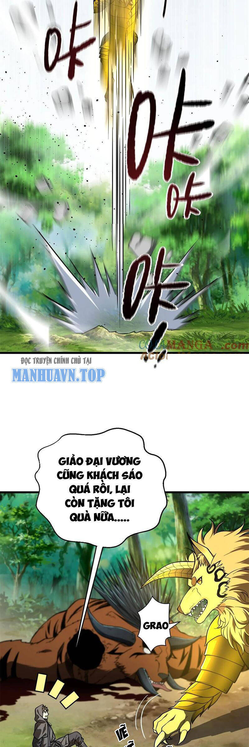 Toàn Cầu Cao Võ Chapter 248 - Trang 4