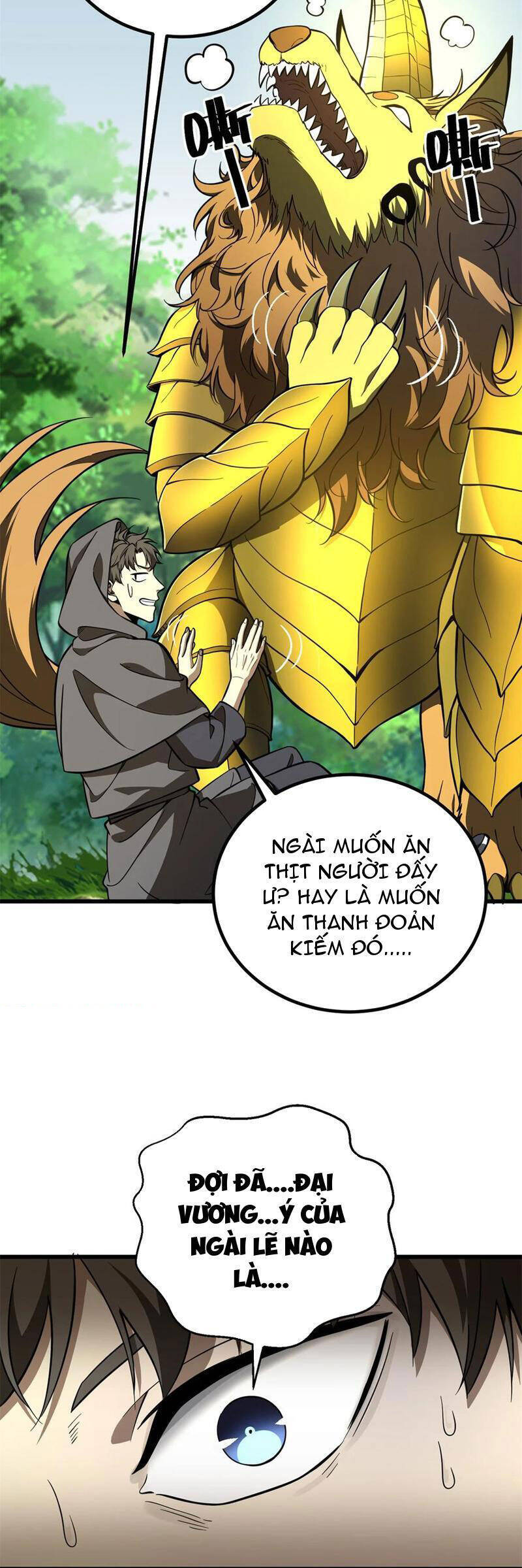 Toàn Cầu Cao Võ Chapter 248 - Trang 4