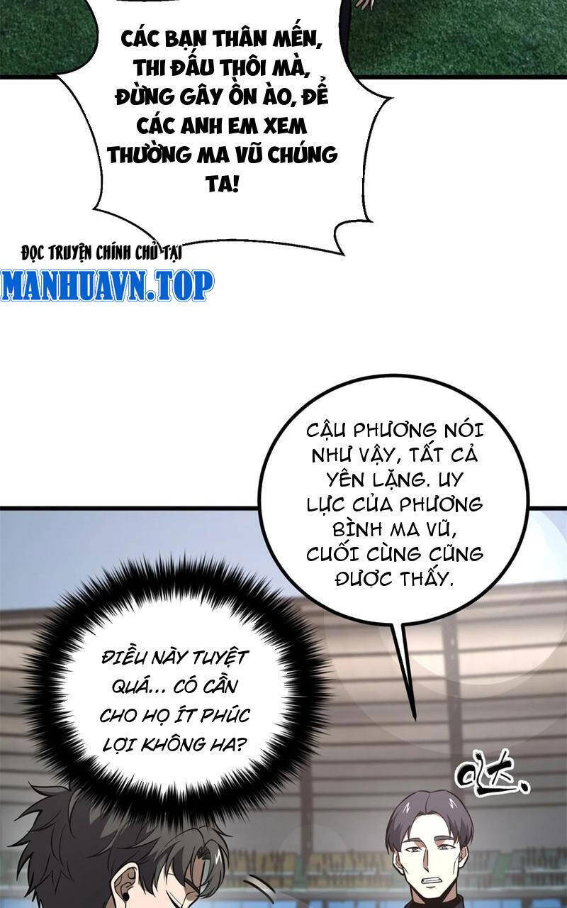 Toàn Cầu Cao Võ Chapter 255 - Trang 4