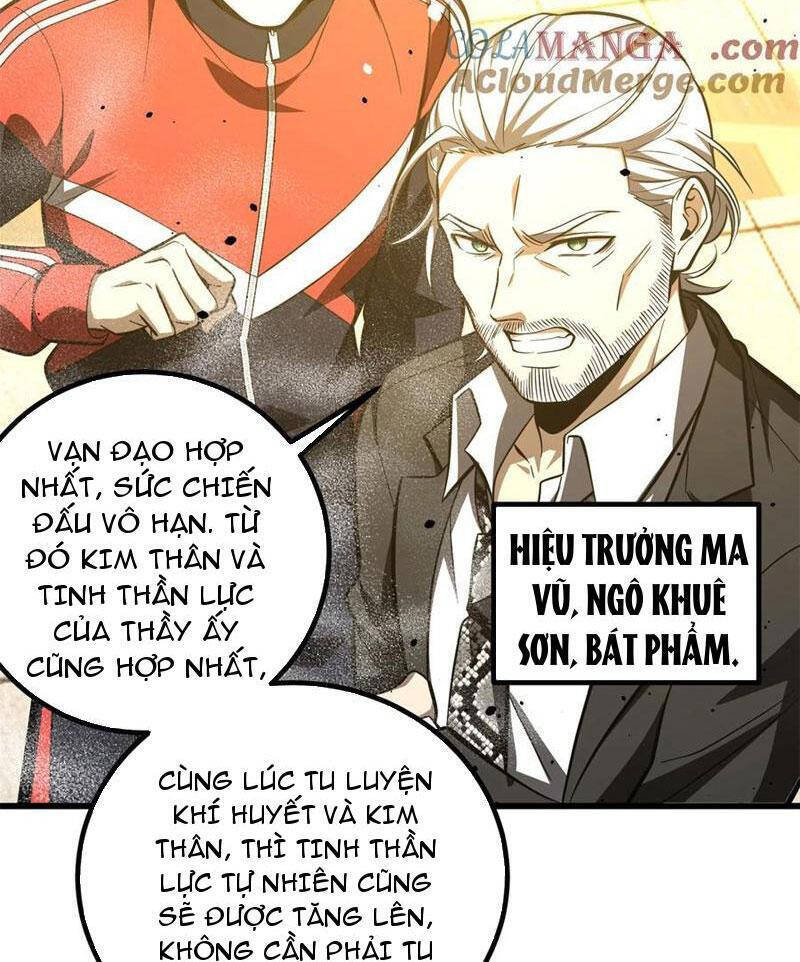 Toàn Cầu Cao Võ Chapter 259 - Trang 4