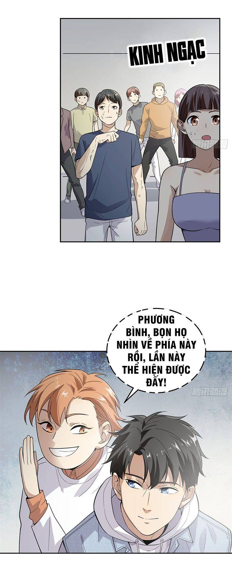 Toàn Cầu Cao Võ Chapter 30 - Trang 4