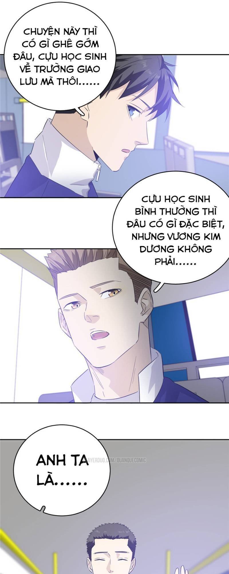 Toàn Cầu Cao Võ Chapter 5 - Trang 4