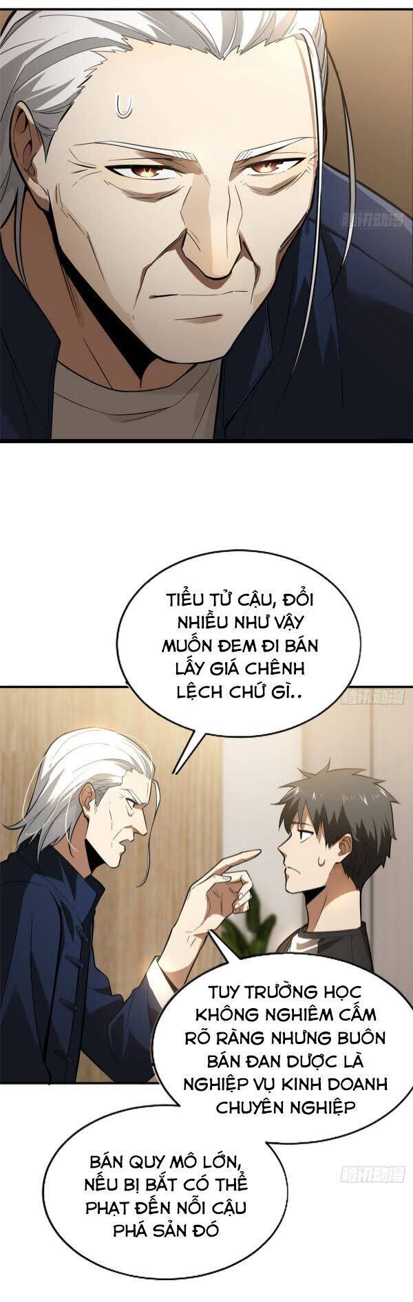 Toàn Cầu Cao Võ Chapter 52 - Trang 4