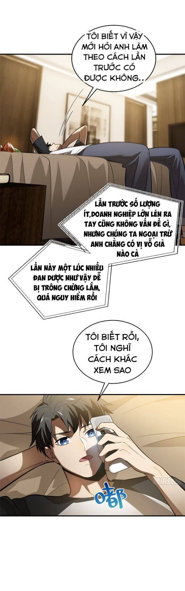 Toàn Cầu Cao Võ Chapter 52 - Trang 4