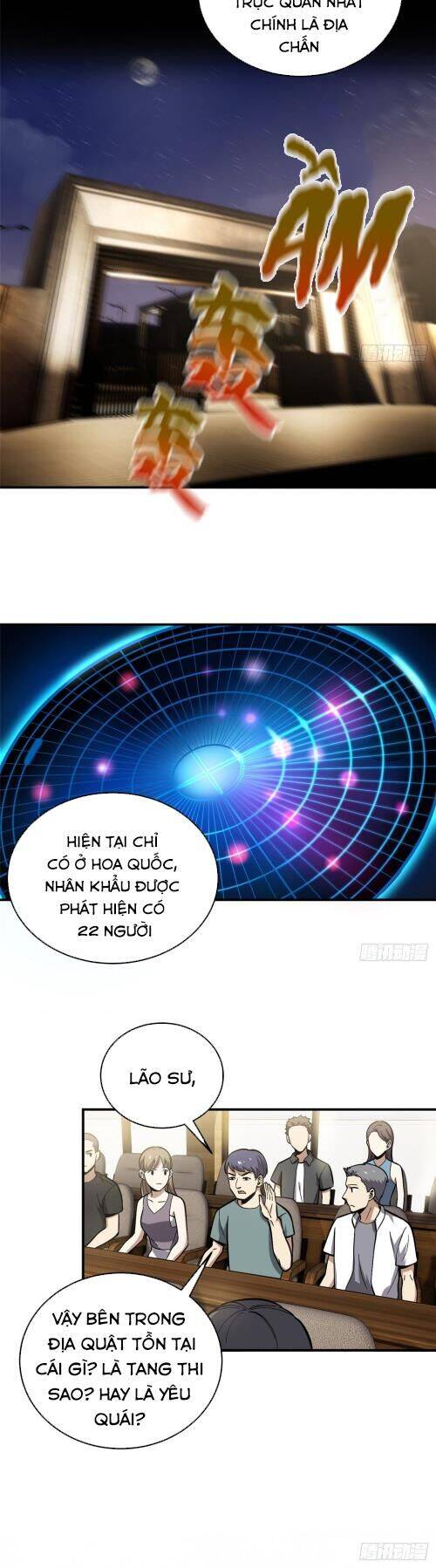 Toàn Cầu Cao Võ Chapter 56 - Trang 4