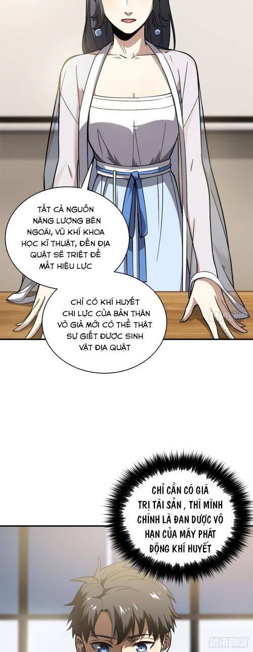 Toàn Cầu Cao Võ Chapter 56 - Trang 4