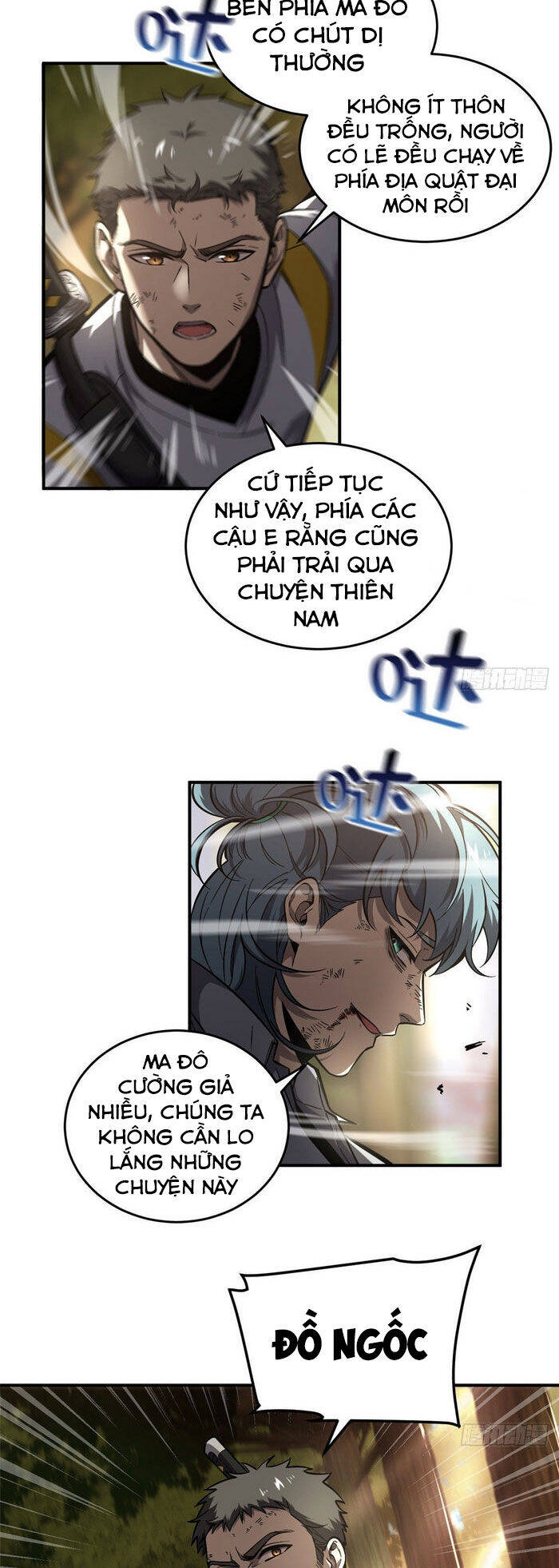 Toàn Cầu Cao Võ Chapter 57 - Trang 4