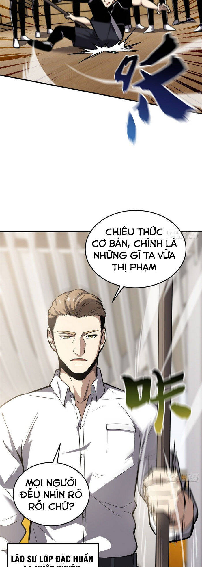 Toàn Cầu Cao Võ Chapter 57 - Trang 4