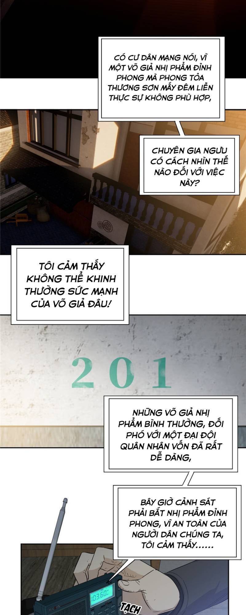 Toàn Cầu Cao Võ Chapter 6 - Trang 4