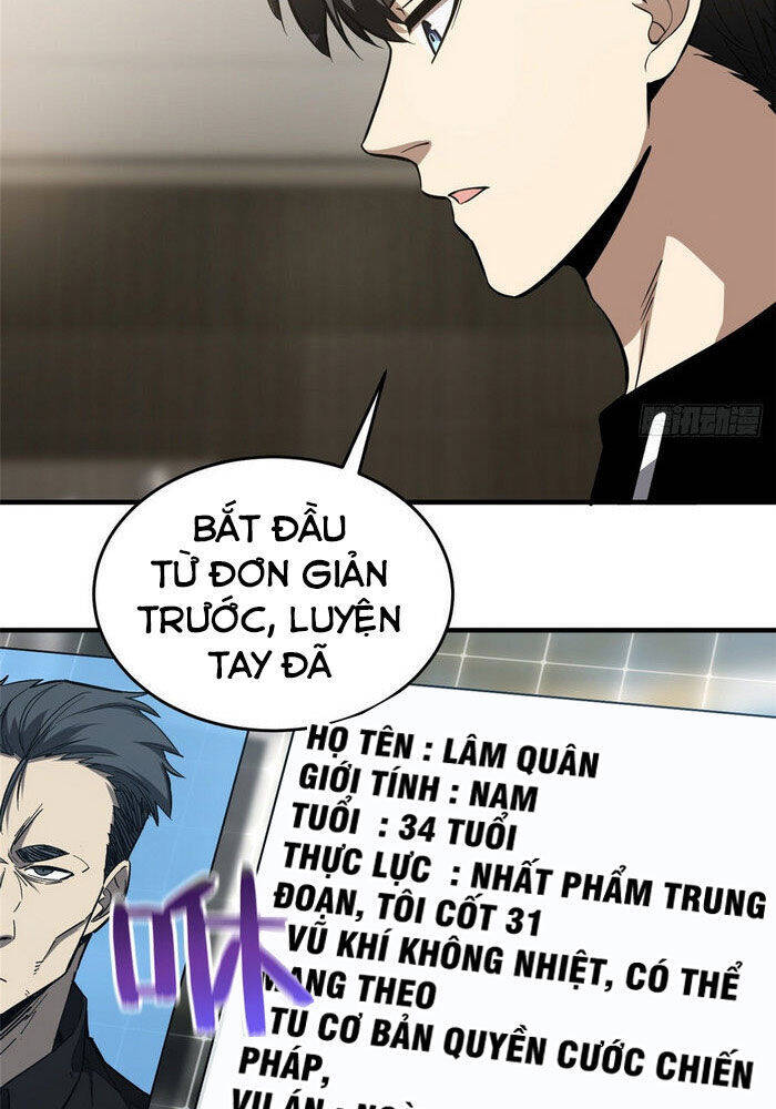 Toàn Cầu Cao Võ Chapter 62 - Trang 4