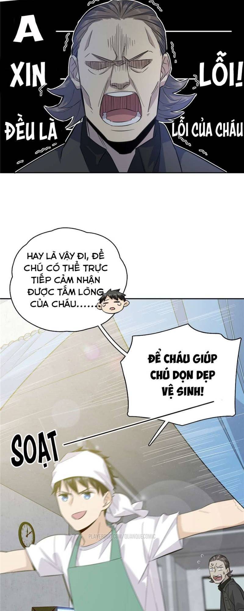 Toàn Cầu Cao Võ Chapter 7 - Trang 4