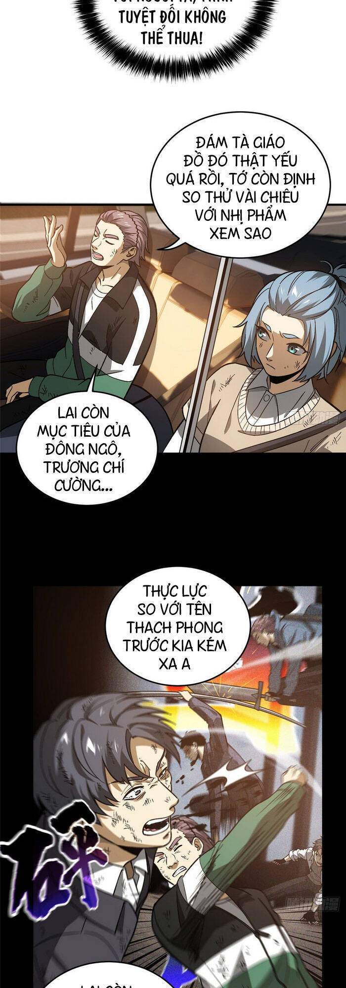 Toàn Cầu Cao Võ Chapter 71 - Trang 4