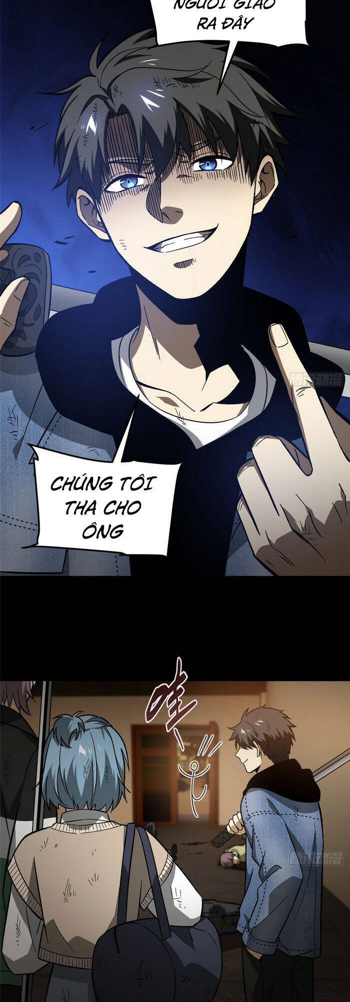 Toàn Cầu Cao Võ Chapter 71 - Trang 4