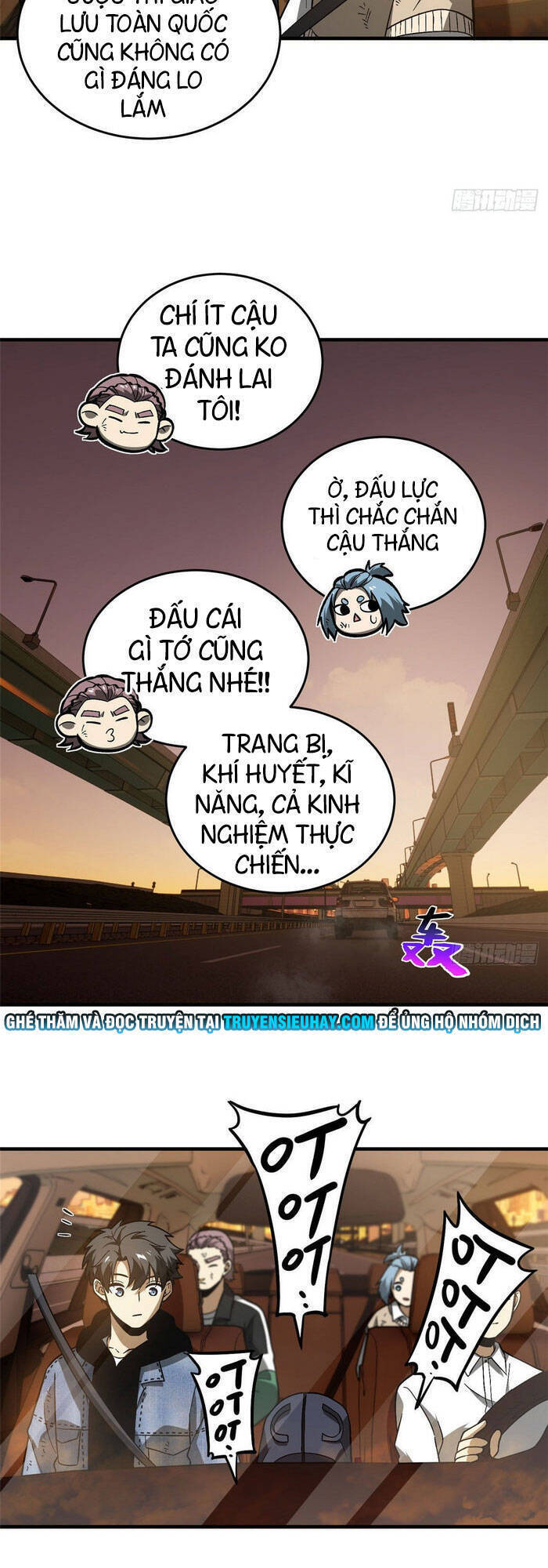 Toàn Cầu Cao Võ Chapter 71 - Trang 4