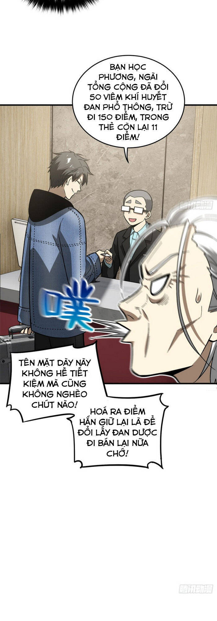 Toàn Cầu Cao Võ Chapter 73 - Trang 4