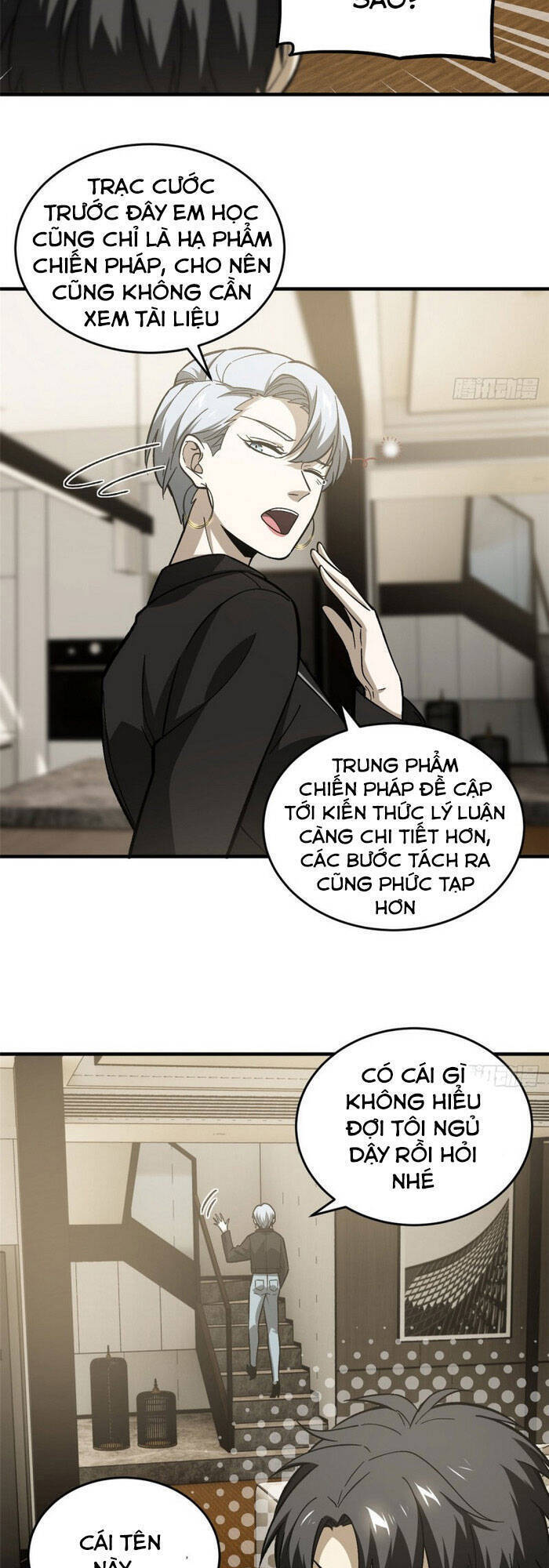 Toàn Cầu Cao Võ Chapter 73 - Trang 4