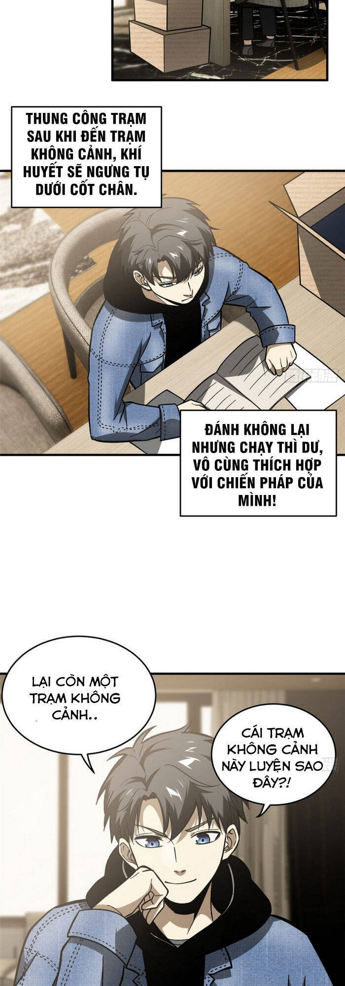 Toàn Cầu Cao Võ Chapter 73 - Trang 4