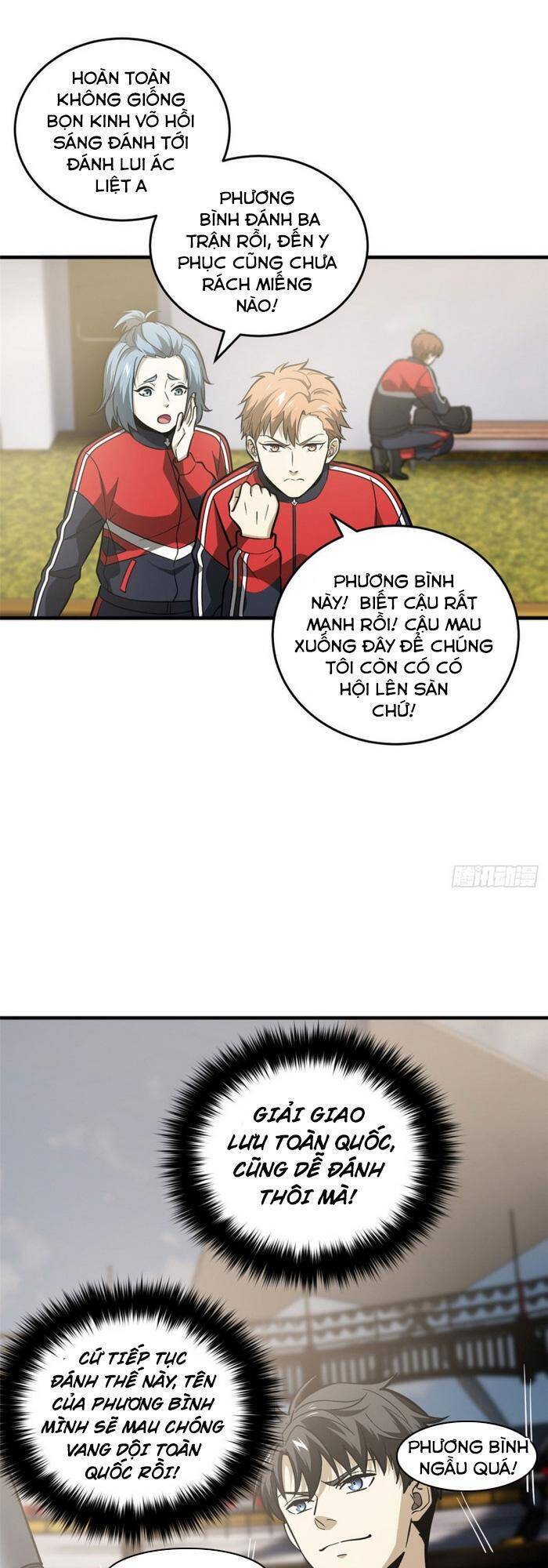 Toàn Cầu Cao Võ Chapter 80 - Trang 4