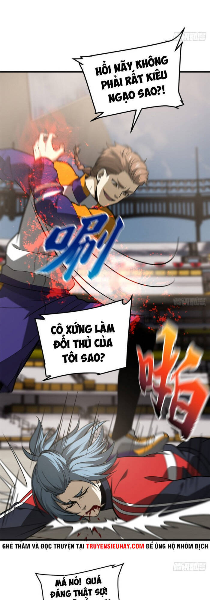 Toàn Cầu Cao Võ Chapter 81 - Trang 4