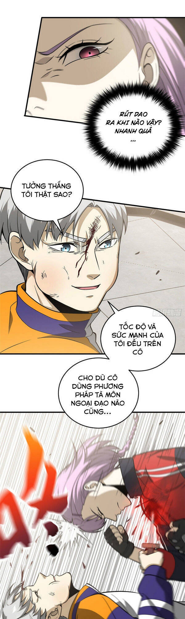 Toàn Cầu Cao Võ Chapter 82 - Trang 4