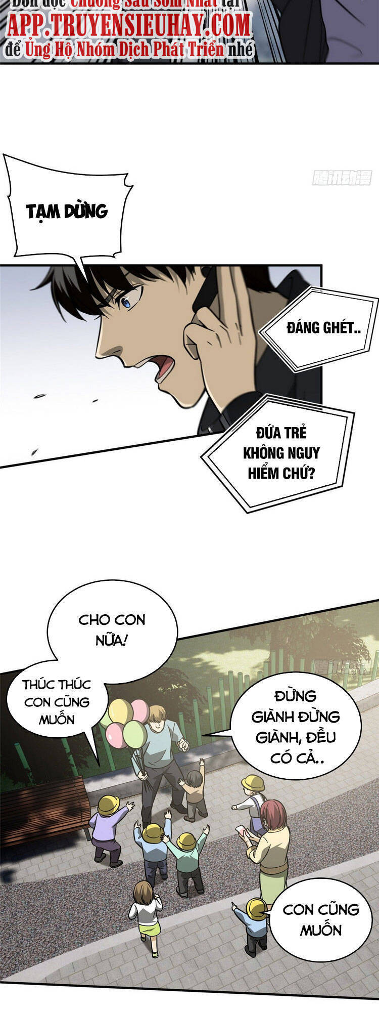 Toàn Cầu Cao Võ Chapter 89 - Trang 4