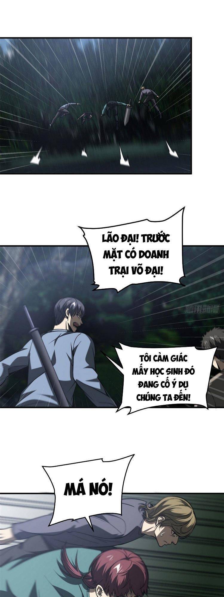 Toàn Cầu Cao Võ Chapter 97 - Trang 4