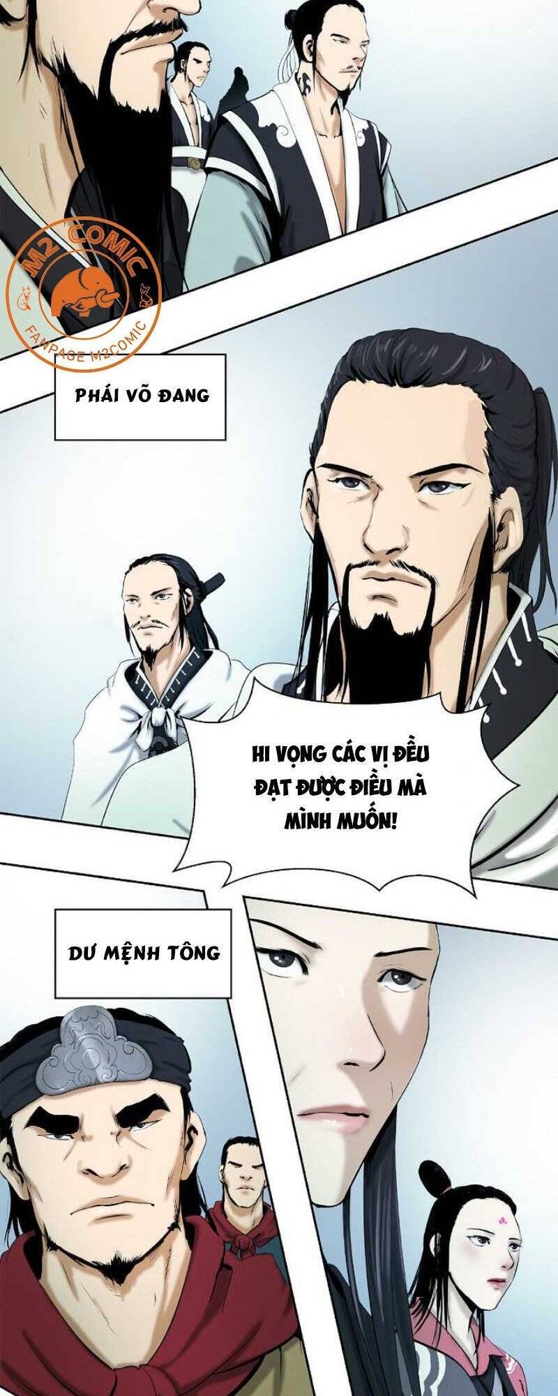 Lãng Tiên Kỳ Đàm Chapter 21 - Trang 4