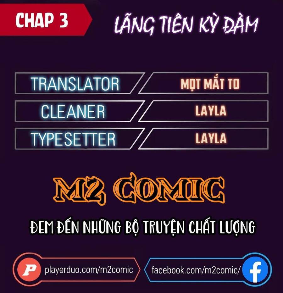 Lãng Tiên Kỳ Đàm Chapter 3 - Trang 4