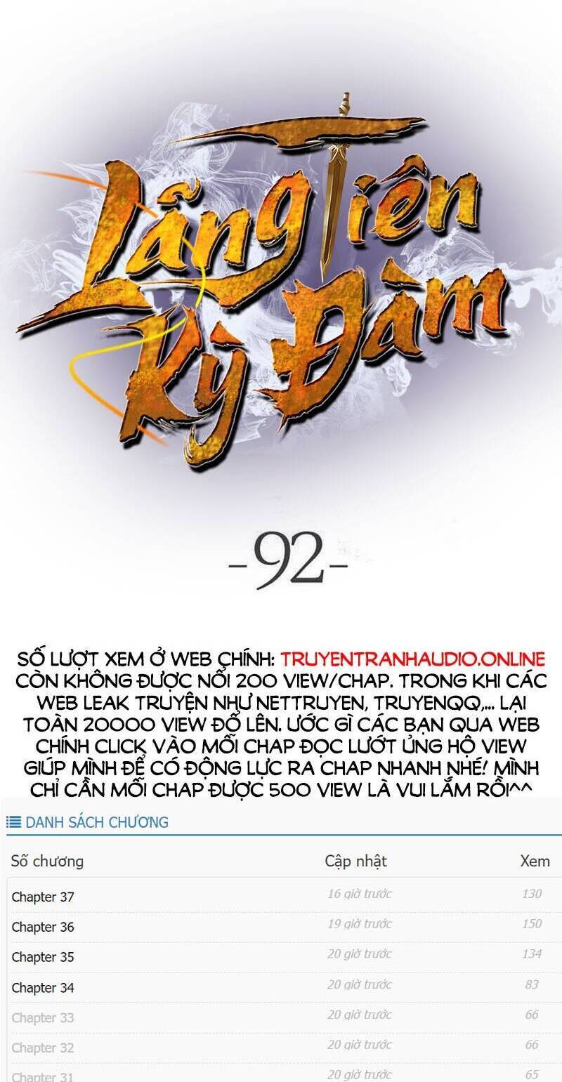 Lãng Tiên Kỳ Đàm Chapter 92 - Trang 4