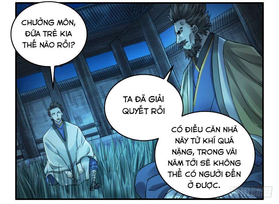 Truyền Võ Chapter 113 - Trang 4