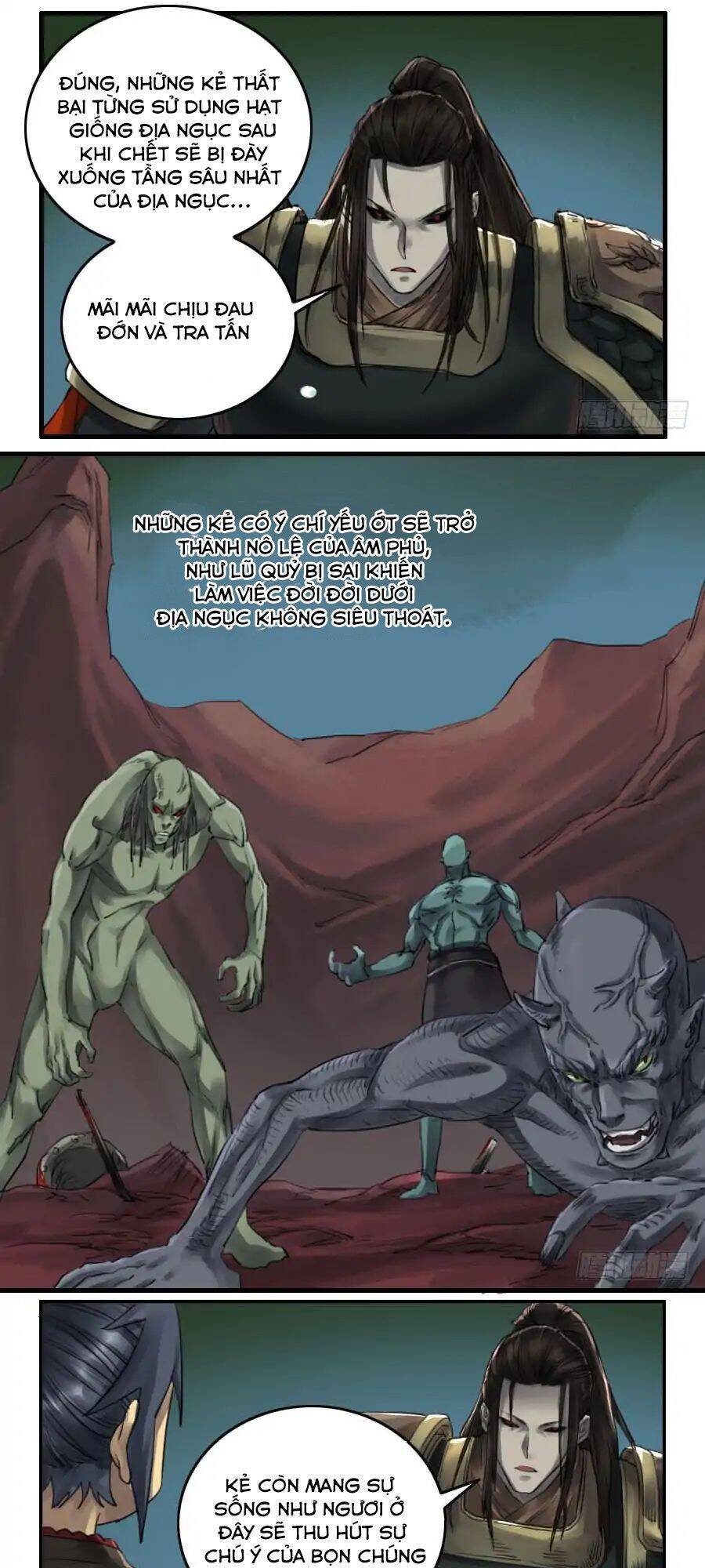 Truyền Võ Chapter 94 - Trang 4