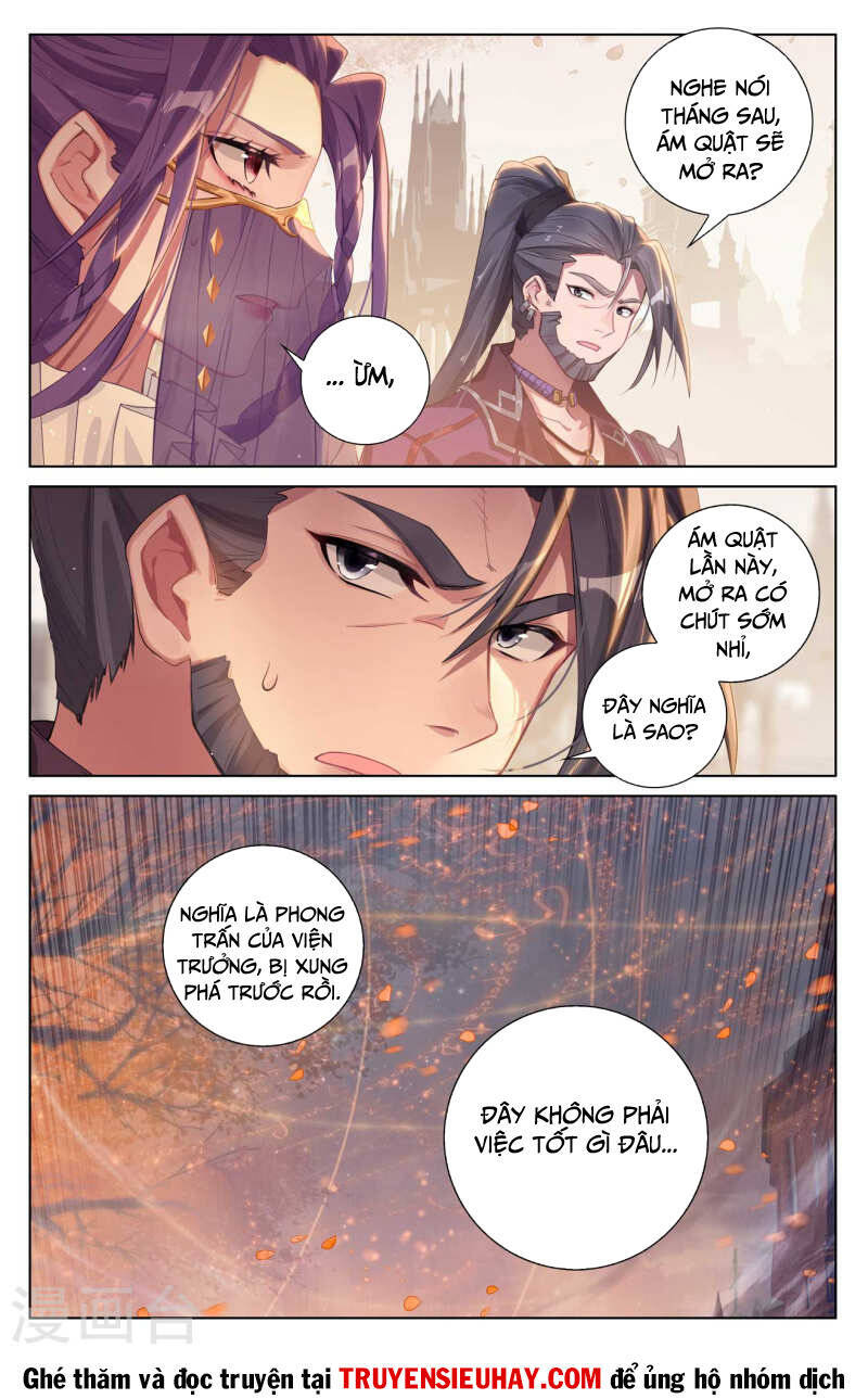 Vạn Tướng Chi Vương Chapter 184 - Next Chapter 185