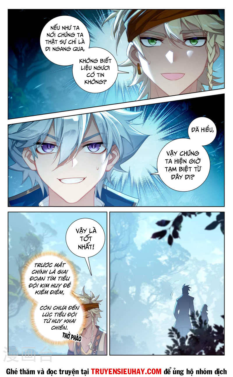 Vạn Tướng Chi Vương Chapter 191 - Next Chapter 192