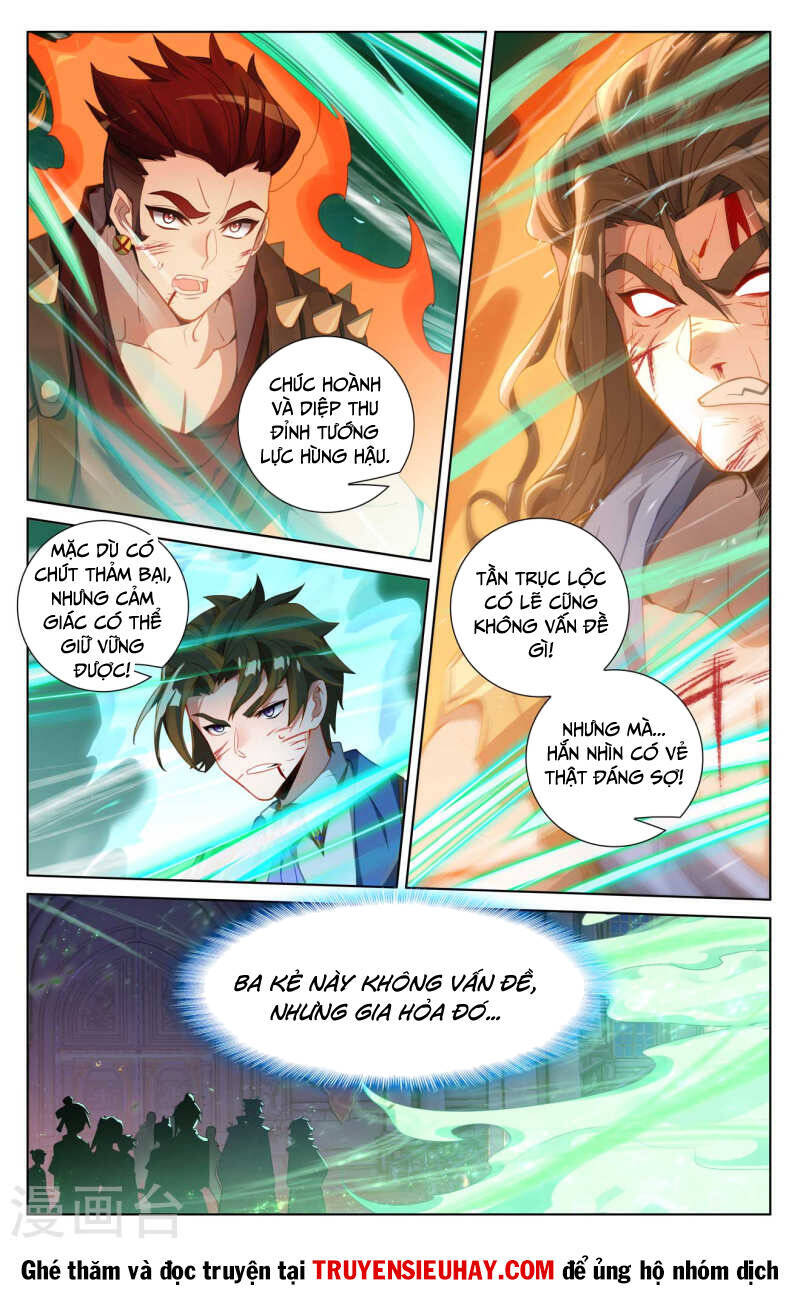 Vạn Tướng Chi Vương Chapter 244 - Next Chapter 245