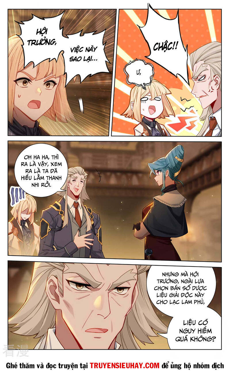 Vạn Tướng Chi Vương Chapter 261 - Next Chapter 262