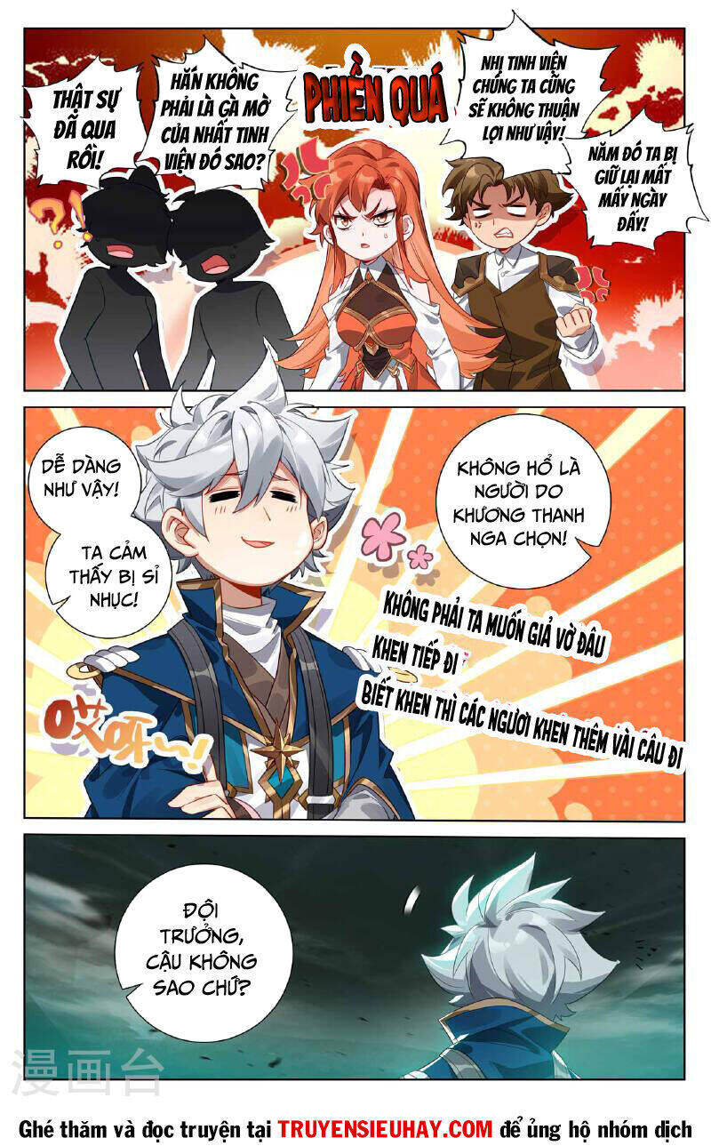 Vạn Tướng Chi Vương Chapter 287 - Next Chapter 288