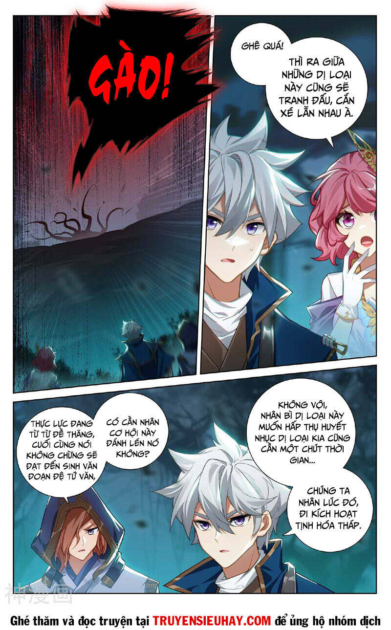 Vạn Tướng Chi Vương Chapter 293 - Next Chapter 294