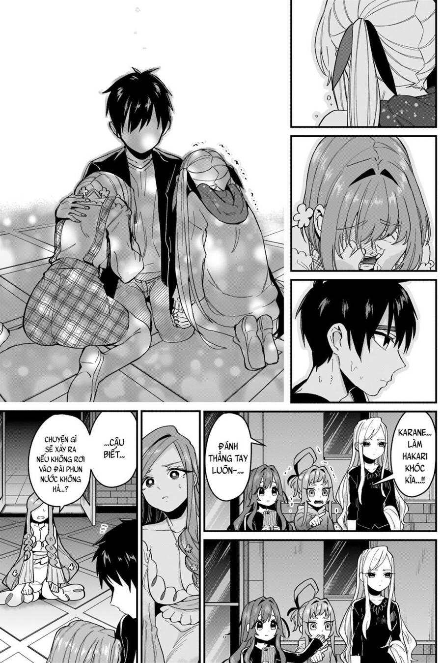 Kimi No Koto Ga Dai Dai Dai Dai Daisuki Na 100-Ri No Kanojo Chapter 19 - Next Chapter 20