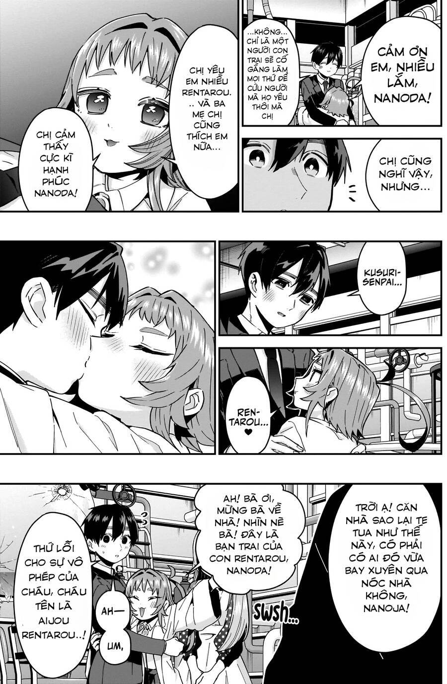 Kimi No Koto Ga Dai Dai Dai Dai Daisuki Na 100-Ri No Kanojo Chapter 74 - Next Chapter 75