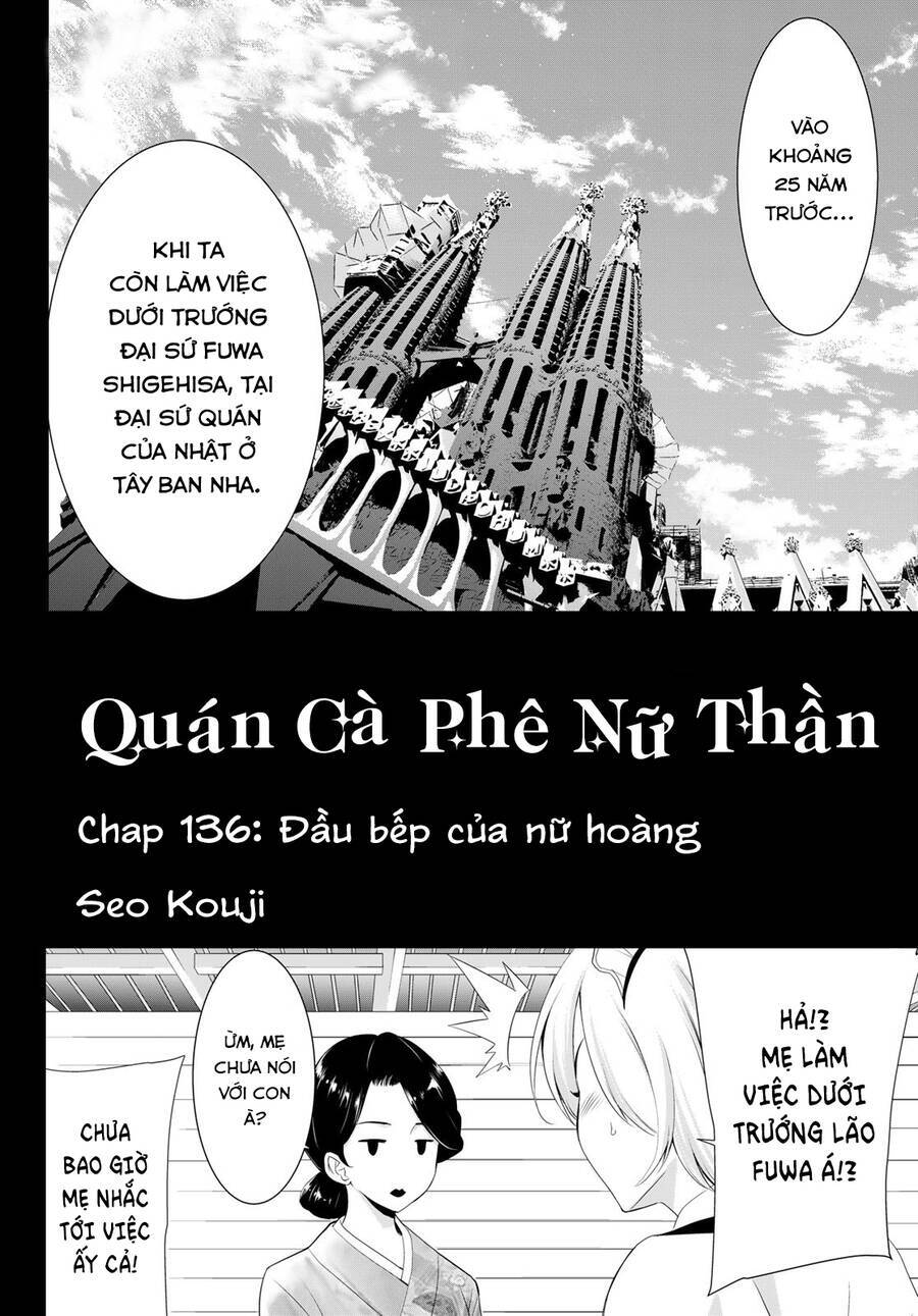 Quán Cà Phê Nữ Thần Chapter 136 - Trang 4