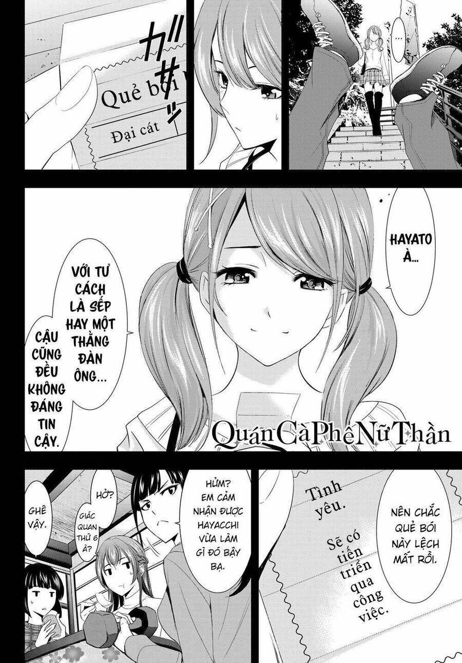 Quán Cà Phê Nữ Thần Chapter 4 - Trang 4