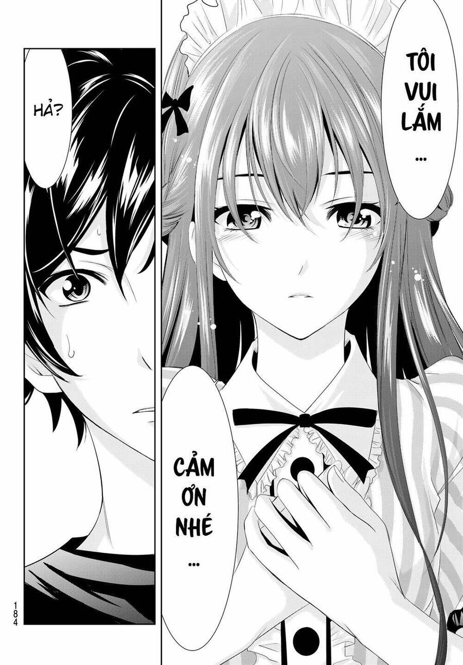 Quán Cà Phê Nữ Thần Chapter 5 - Trang 4