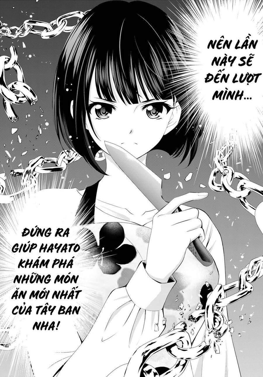 Quán Cà Phê Nữ Thần Chapter 51 - Trang 4